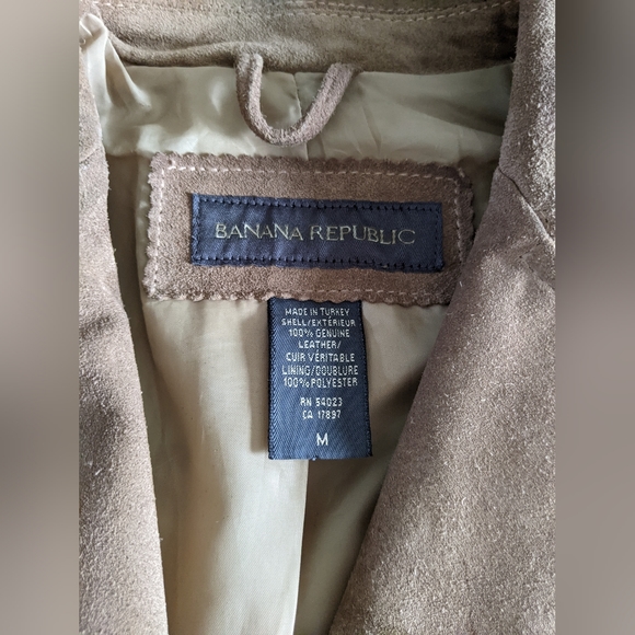 Suede Jacket - Picture 4 of 5